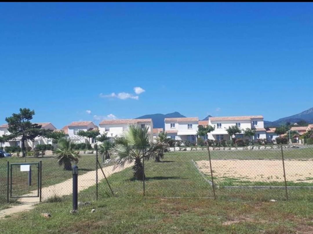Villa Climatisee A Nuciola Prunete Entre Mer, Montagne Et Piscine Червйоне Екстер'єр фото