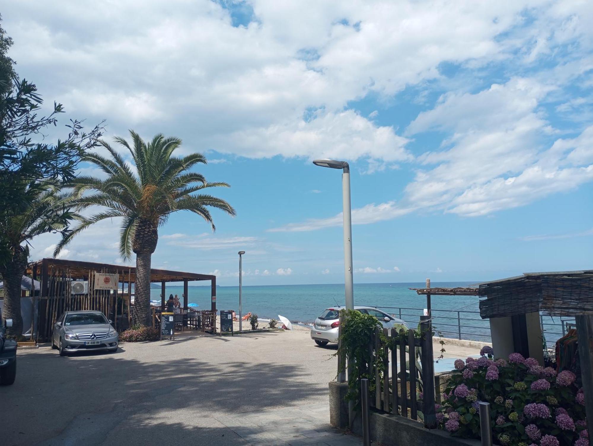 Villa Climatisee A Nuciola Prunete Entre Mer, Montagne Et Piscine Червйоне Екстер'єр фото