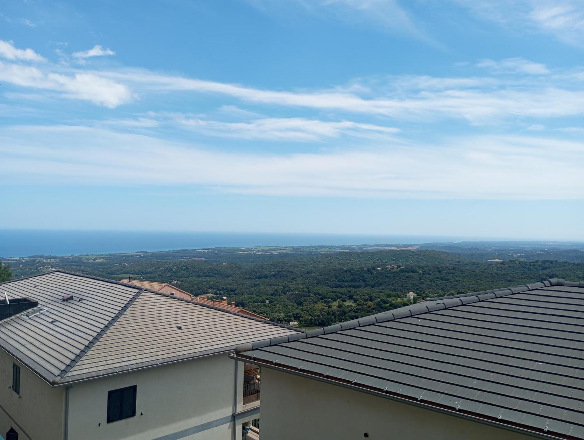 Villa Climatisee A Nuciola Prunete Entre Mer, Montagne Et Piscine Червйоне Екстер'єр фото
