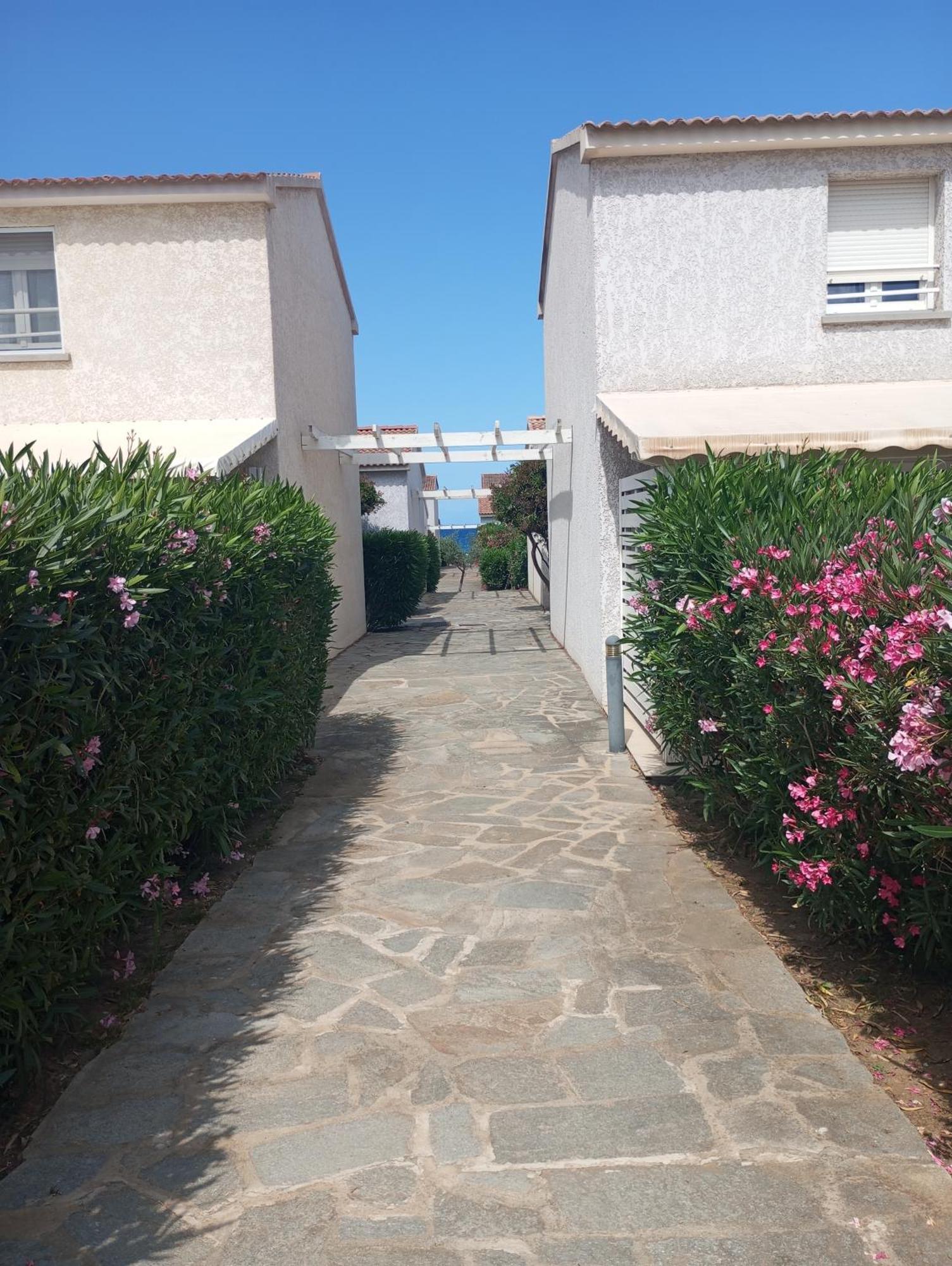 Villa Climatisee A Nuciola Prunete Entre Mer, Montagne Et Piscine Червйоне Екстер'єр фото