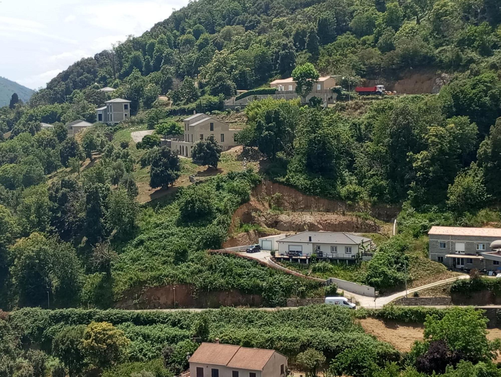 Villa Climatisee A Nuciola Prunete Entre Mer, Montagne Et Piscine Червйоне Екстер'єр фото